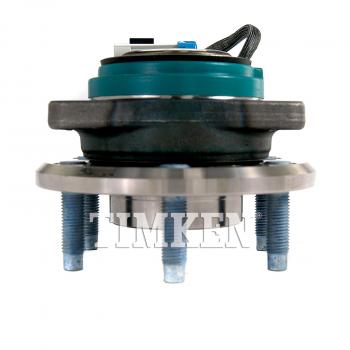 2008 Cadillac STS Wheel Bearing and Hub Assembly Front Timken HA590167 image 3 of 4