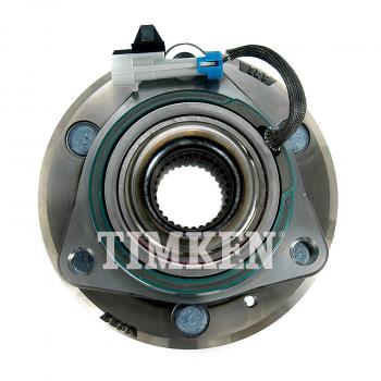 2008 Cadillac STS Wheel Bearing and Hub Assembly Front Timken HA590167 image 4 of 4