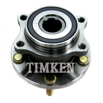 2011 Subaru Tribeca Wheel Bearing and Hub Assembly Rear Timken HA590169 image 1 of 4