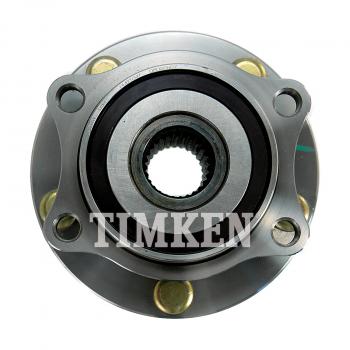 2011 Subaru Tribeca Wheel Bearing and Hub Assembly Rear Timken HA590169 image 4 of 4