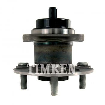 2015 Scion iQ Wheel Bearing and Hub Assembly Rear Timken HA590170 image 3 of 4