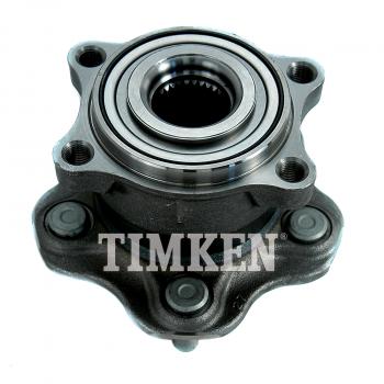 2006 Infiniti M45 Wheel Bearing and Hub Assembly Rear Timken HA590171 image 1 of 4