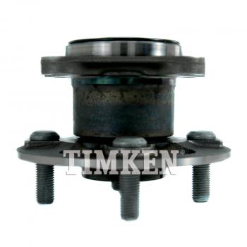 2006 Toyota Yaris Wheel Bearing and Hub Assembly Rear Timken HA590172 image 3 of 4