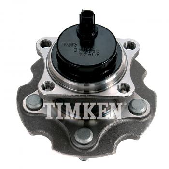 2016 Lexus NX200t Wheel Bearing and Hub Assembly Rear Timken HA590173 image 1 of 4