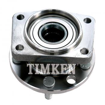 2007 Jaguar X-Type Wheel Bearing and Hub Assembly Rear Timken HA590174 image 1 of 4