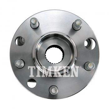 2007 Jaguar X-Type Wheel Bearing and Hub Assembly Rear Timken HA590174 image 2 of 4