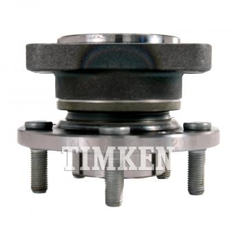 2007 Jaguar X-Type Wheel Bearing and Hub Assembly Rear Timken HA590174 image 3 of 4