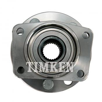 2007 Jaguar X-Type Wheel Bearing and Hub Assembly Rear Timken HA590174 image 4 of 4