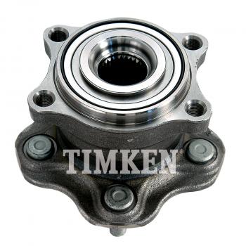 2007 Infiniti M35 Wheel Bearing and Hub Assembly Rear Timken HA590175 image 1 of 4