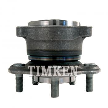 2007 Infiniti M35 Wheel Bearing and Hub Assembly Rear Timken HA590175 image 3 of 4