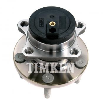 2008 Lincoln MKX Wheel Bearing and Hub Assembly Rear Timken HA590180 image 1 of 4
