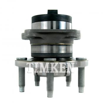 2008 Lincoln MKX Wheel Bearing and Hub Assembly Rear Timken HA590180 image 3 of 4