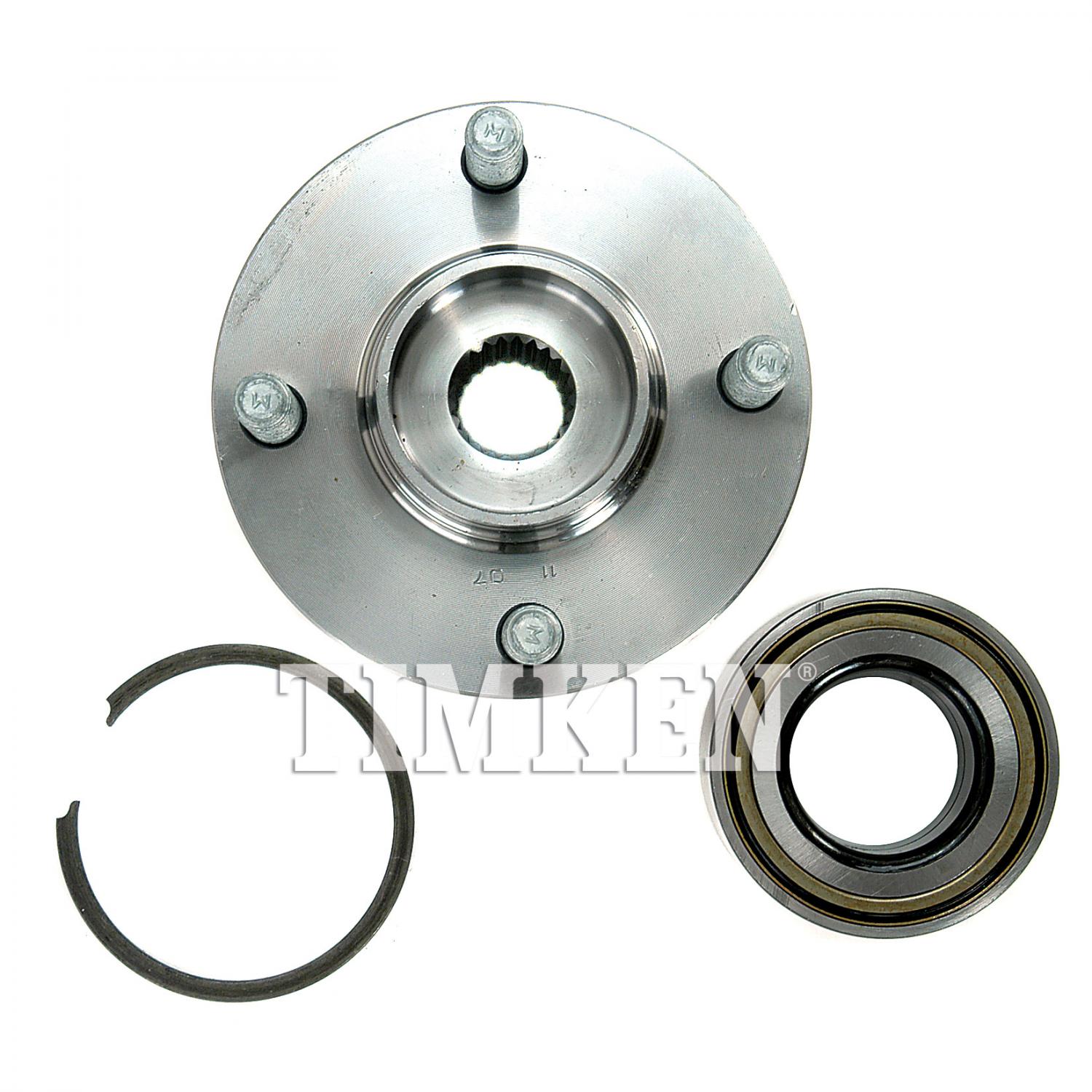 Timken HA590181K - Wheel Bearing and Hub Assembly Timken HA590181K Wheel Bearing and Hub Assembly product image 4 of 4