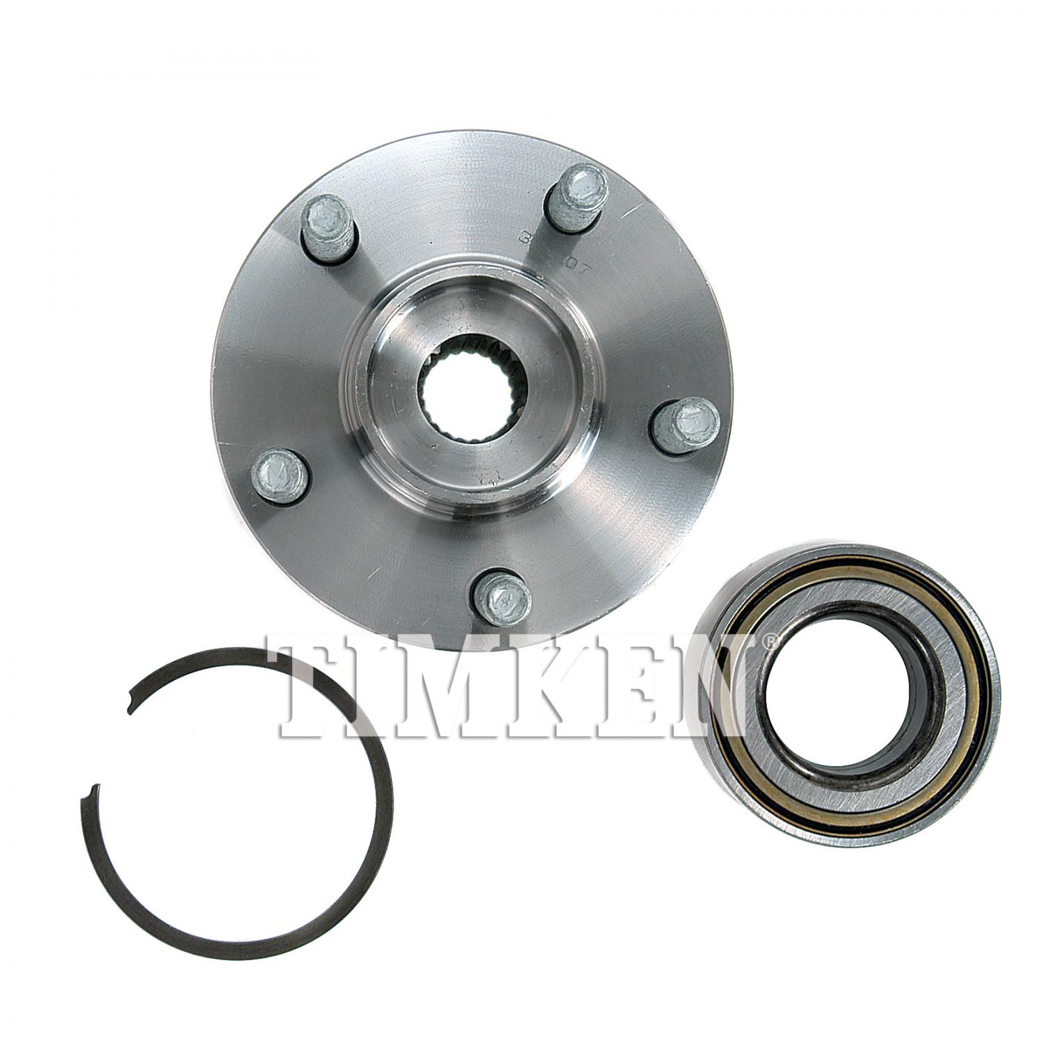 Timken HA590182K - Wheel Bearing and Hub Assembly Timken HA590182K Wheel Bearing and Hub Assembly product image 2 of 4