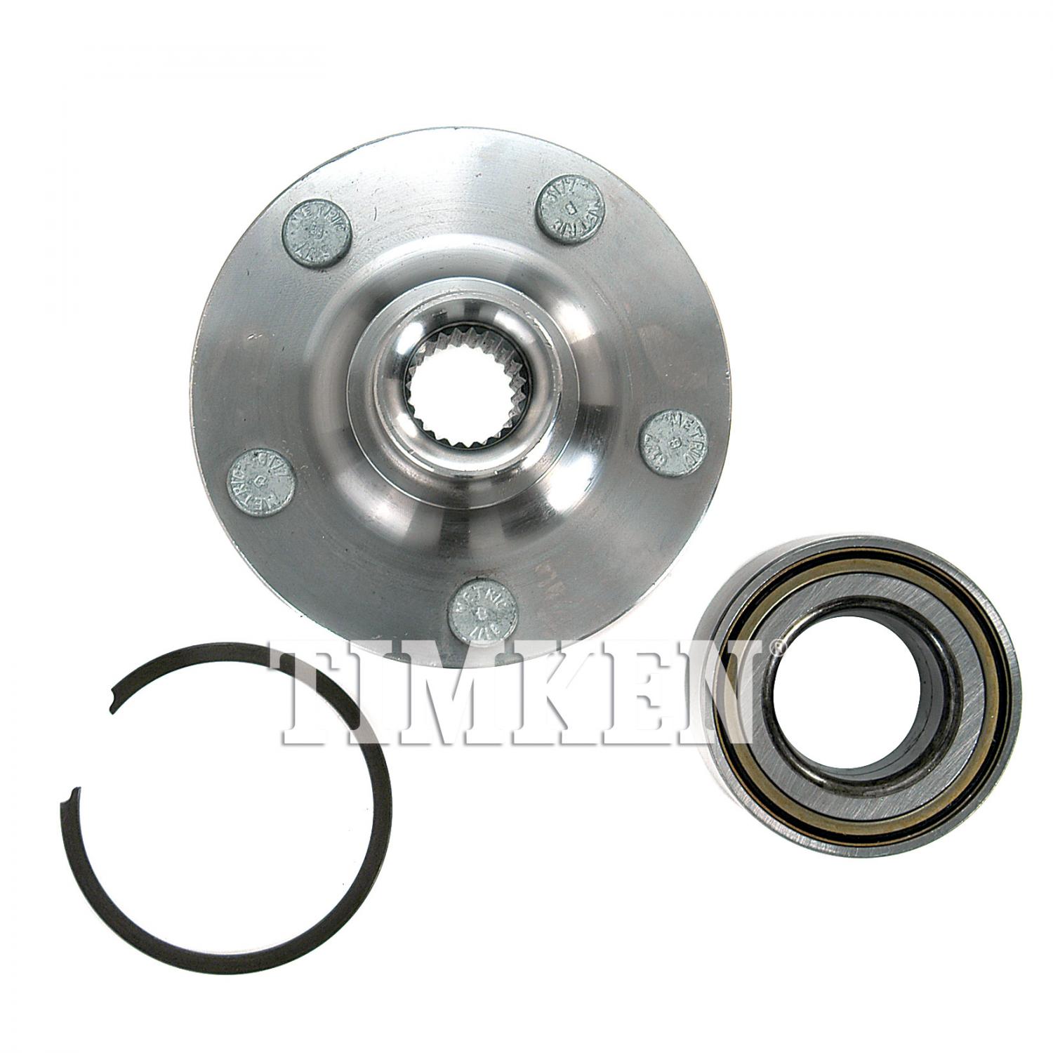 Timken HA590182K - Wheel Bearing and Hub Assembly Timken HA590182K Wheel Bearing and Hub Assembly product image 4 of 4