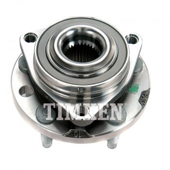 2008 Pontiac Solstice Wheel Bearing and Hub Assembly Front Timken HA590185 image 1 of 4