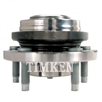 2008 Pontiac Solstice Wheel Bearing and Hub Assembly Front Timken HA590185 image 3 of 4