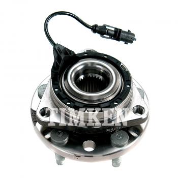 2008 Saturn Sky Wheel Bearing and Hub Assembly Front Timken HA590186 image 1 of 4
