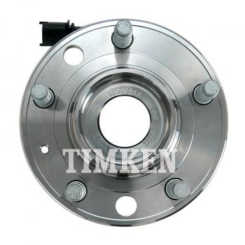 2008 Saturn Sky Wheel Bearing and Hub Assembly Front Timken HA590186 image 2 of 4