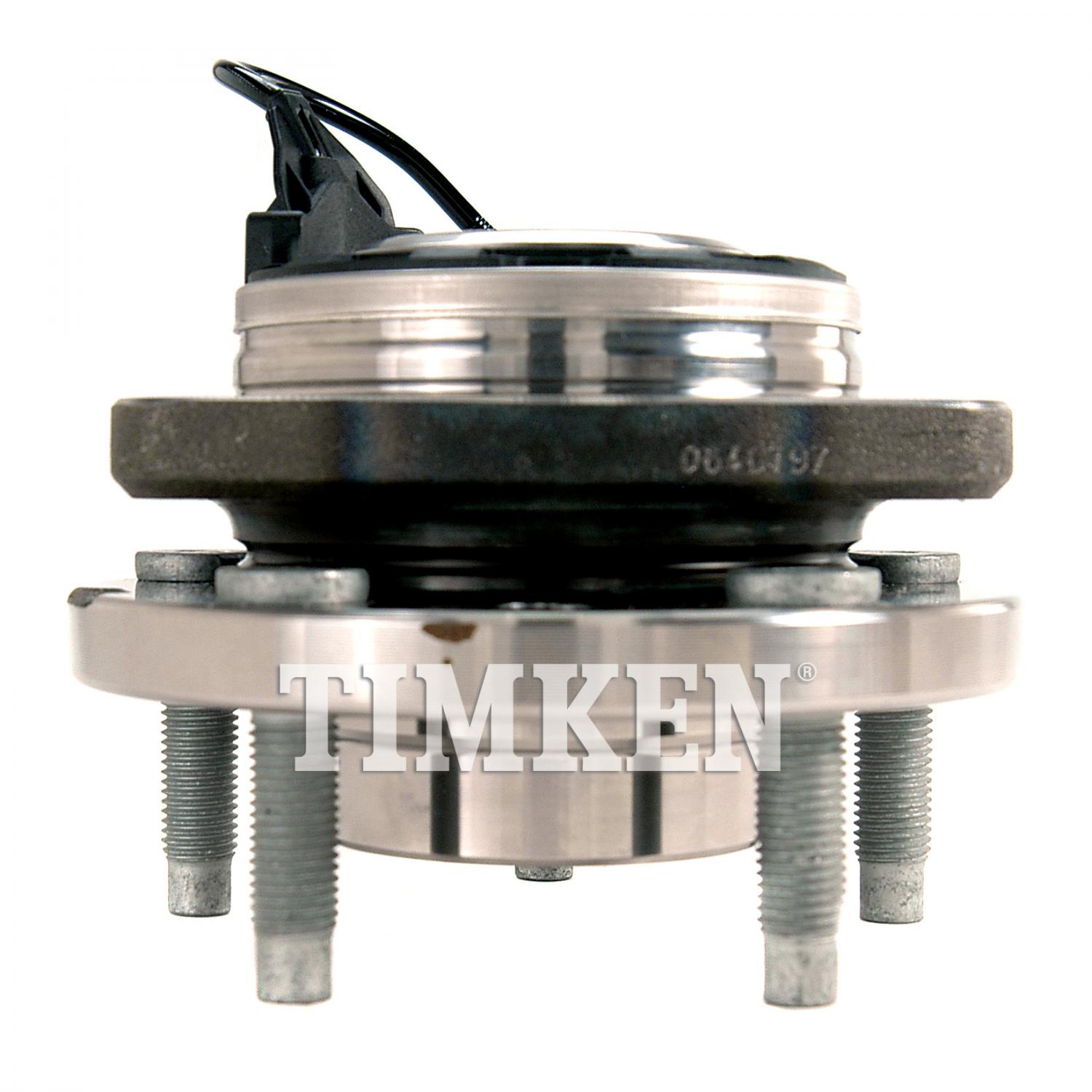 Timken HA590186 - Wheel Bearing and Hub Assembly Timken HA590186 Wheel Bearing and Hub Assembly product image 3 of 4