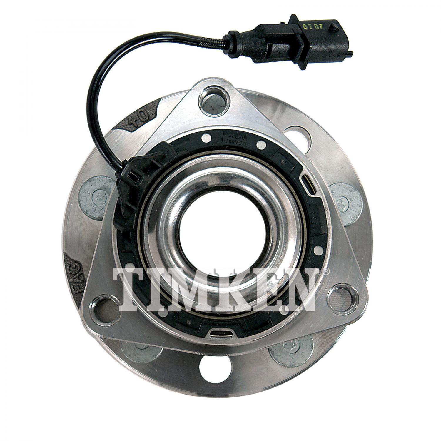 Timken HA590186 - Wheel Bearing and Hub Assembly Timken HA590186 Wheel Bearing and Hub Assembly product image 4 of 4