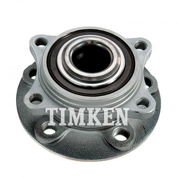 2007 Volvo S60 Wheel Bearing and Hub Assembly Front Timken HA590187 image 1 of 4