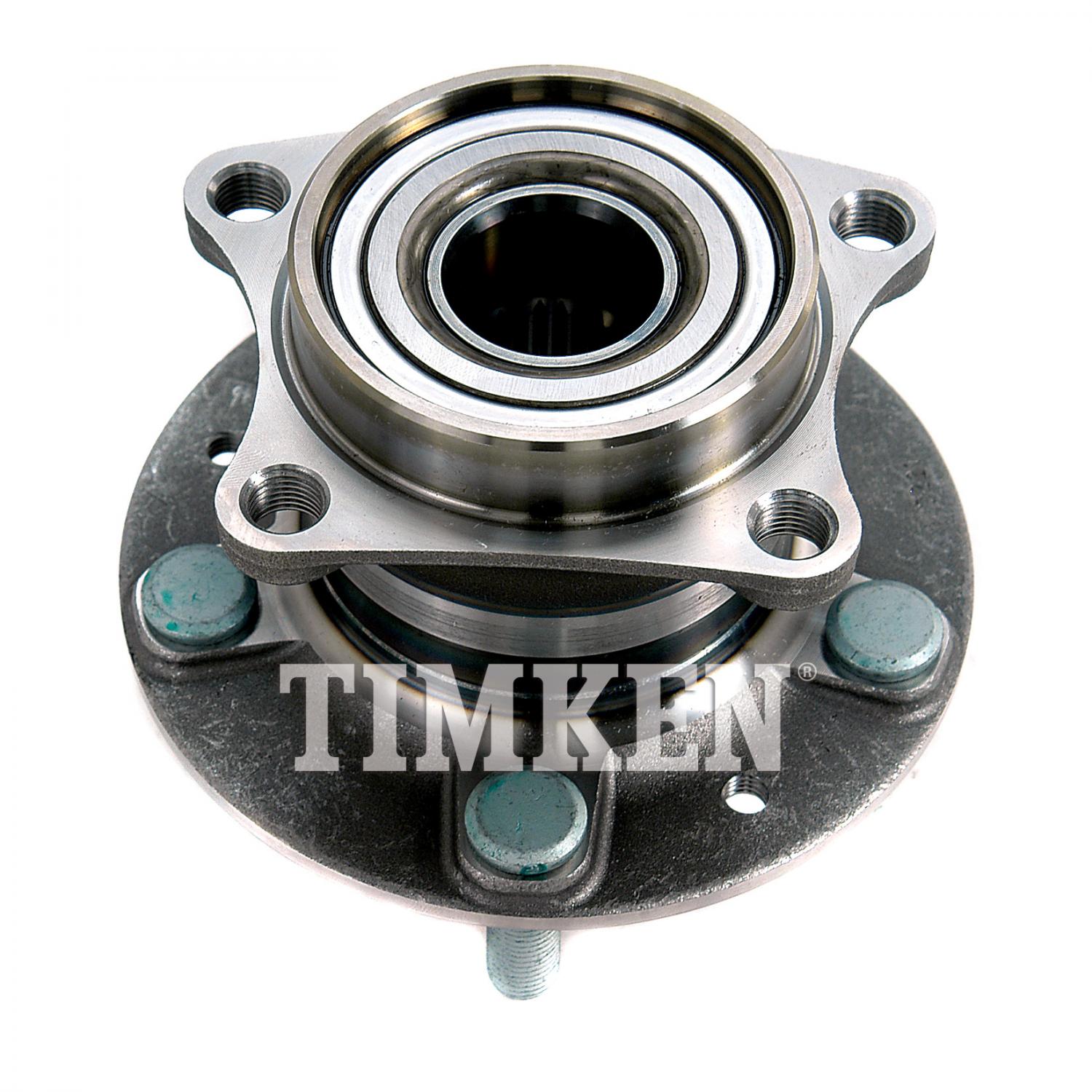Timken HA590193 Wheel Bearing and Hub Assembly product image 1 of 4