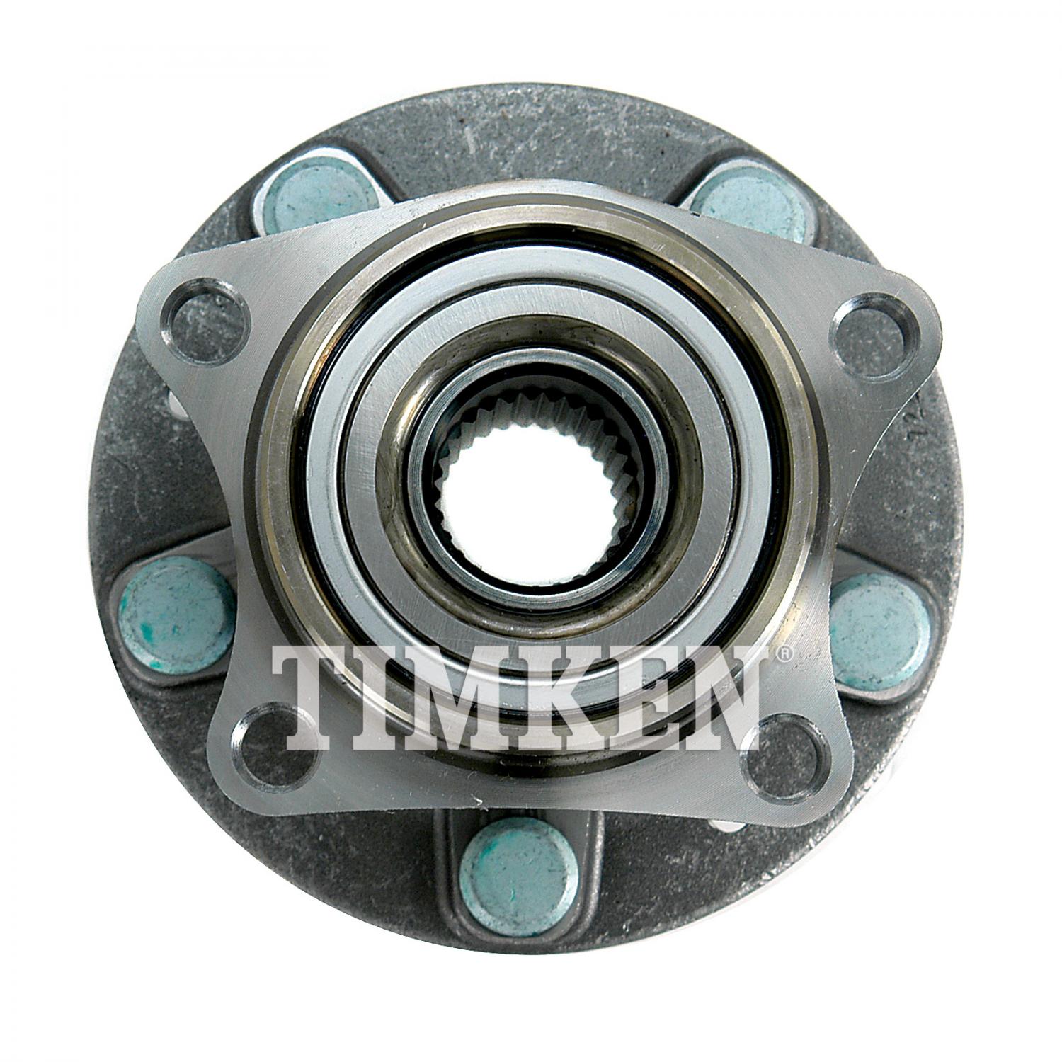 Timken HA590193 Wheel Bearing and Hub Assembly product image 4 of 4