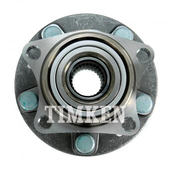 2007 Mazda CX-7 Wheel Bearing and Hub Assembly Rear Timken HA590193 image 4 of 4