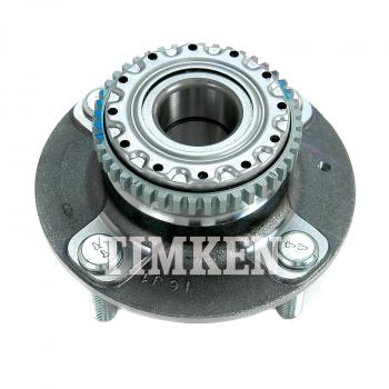 2009 Kia Spectra5 Wheel Bearing and Hub Assembly Rear Timken HA590194 image 1 of 4