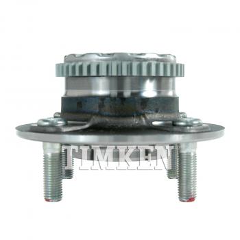2009 Kia Spectra5 Wheel Bearing and Hub Assembly Rear Timken HA590194 image 3 of 4
