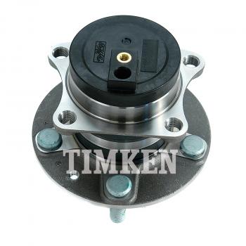2007 Mazda CX-7 Wheel Bearing and Hub Assembly Rear Timken HA590195 image 1 of 4