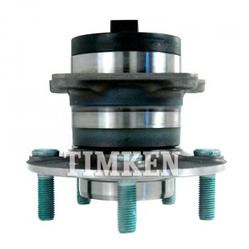 2007 Mazda CX-7 Wheel Bearing and Hub Assembly Rear Timken HA590195 image 3 of 4