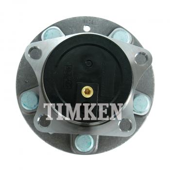 2007 Mazda CX-7 Wheel Bearing and Hub Assembly Rear Timken HA590195 image 4 of 4