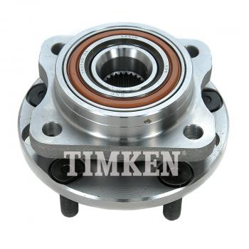 1988 Dodge Mini Ram Wheel Bearing and Hub Assembly Front Timken HA590197 image 1 of 4