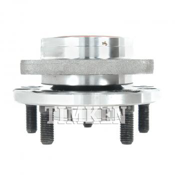 1988 Dodge Mini Ram Wheel Bearing and Hub Assembly Front Timken HA590197 image 3 of 4