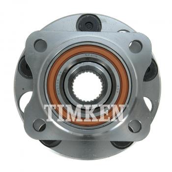1988 Dodge Mini Ram Wheel Bearing and Hub Assembly Front Timken HA590197 image 4 of 4