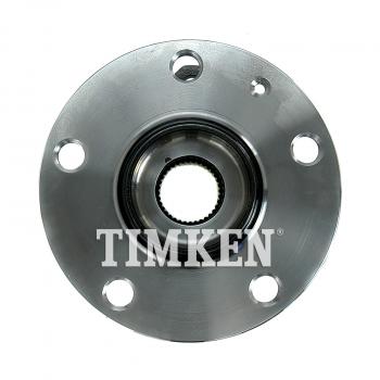 2007 Audi A3 Wheel Bearing and Hub Assembly Front Timken HA590198 image 2 of 4