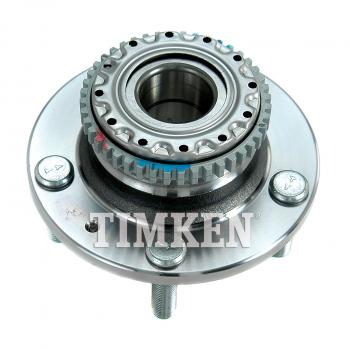 2008 Hyundai Tiburon Wheel Bearing and Hub Assembly Rear Timken HA590200 image 1 of 4