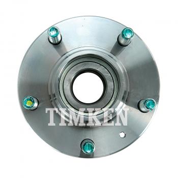 2008 Hyundai Tiburon Wheel Bearing and Hub Assembly Rear Timken HA590200 image 2 of 4