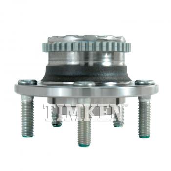 2008 Hyundai Tiburon Wheel Bearing and Hub Assembly Rear Timken HA590200 image 3 of 4