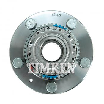 2008 Hyundai Tiburon Wheel Bearing and Hub Assembly Rear Timken HA590200 image 4 of 4