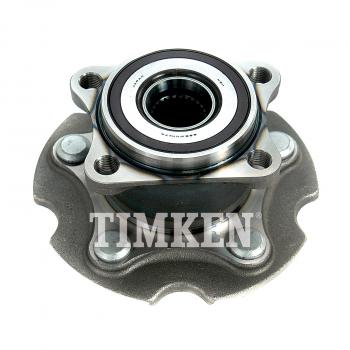 2016 Lexus NX200t Wheel Bearing and Hub Assembly Rear Timken HA590201 image 1 of 4