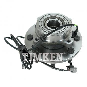 2000 Dodge Ram 2500 Wheel Bearing and Hub Assembly Front Timken HA590203 image 1 of 4