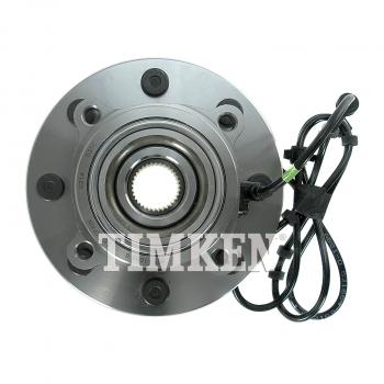 2000 Dodge Ram 2500 Wheel Bearing and Hub Assembly Front Timken HA590203 image 4 of 4
