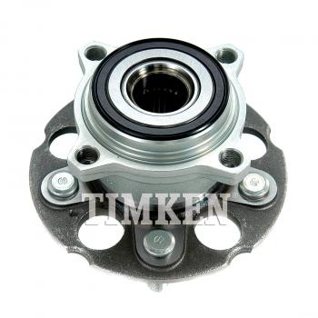2016 Acura RDX Wheel Bearing and Hub Assembly Rear Timken HA590204 image 1 of 4