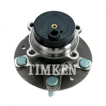 2014 Mazda MX-5 Miata Wheel Bearing and Hub Assembly Front Timken HA590205 image 1 of 4