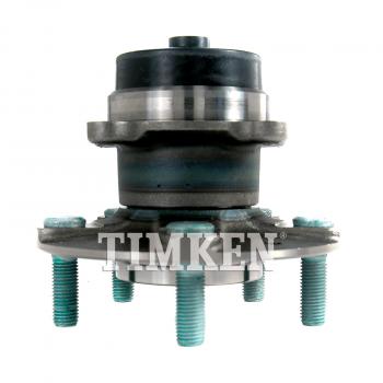 2014 Mazda MX-5 Miata Wheel Bearing and Hub Assembly Front Timken HA590205 image 3 of 4