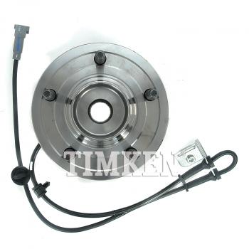 2005 Chrysler Pacifica Wheel Bearing and Hub Assembly Front Timken HA590208 image 2 of 4