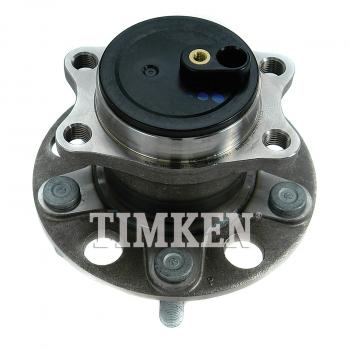 2017 Jeep Compass Wheel Bearing and Hub Assembly Rear Timken HA590216 image 1 of 4